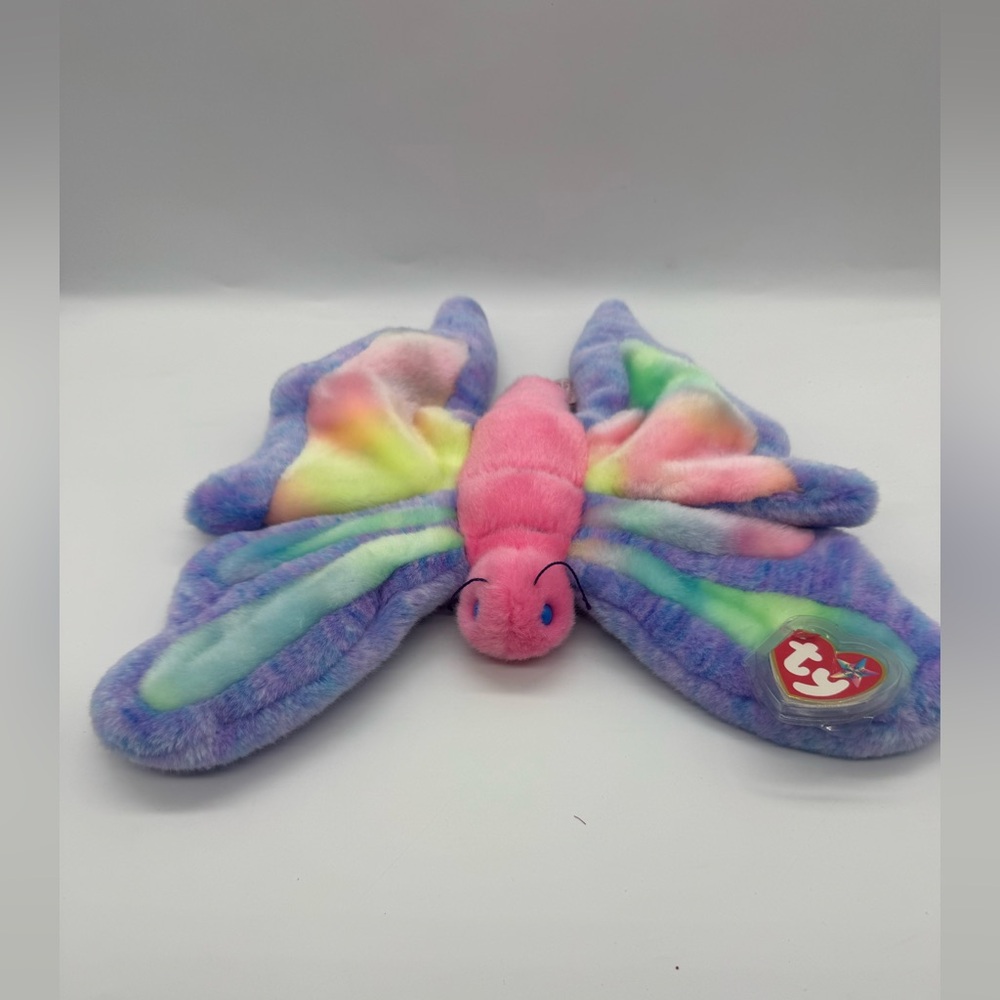 Ty Beanie Buddy "Flitter" the butterfly.